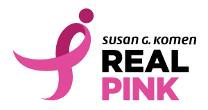 Susan G Komen Real Pink Podcast logo