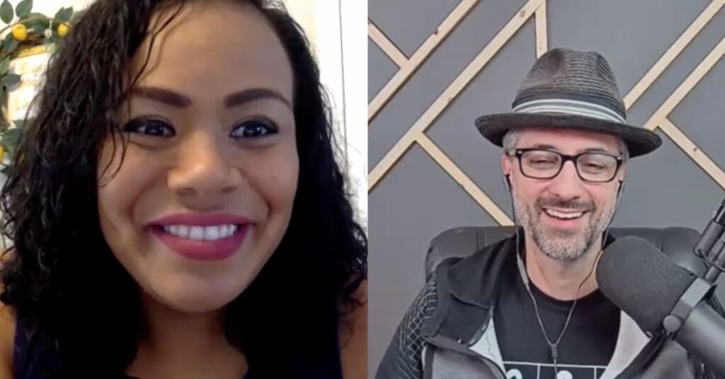 Ashley Fernandez Real Pink Podcast