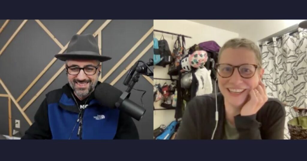 Maria Boustead Real Pink Podcast