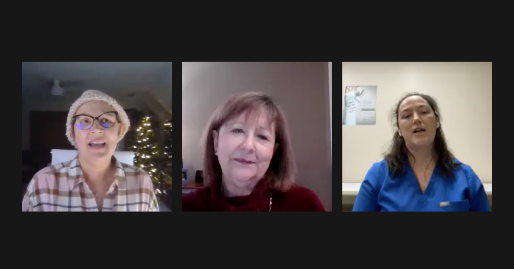 EP203 - Pam Kohl & Ann Camden & Katie Mackin - 12-12-22 Real Talk: Living With Metastatic Breast Cancer And The Holidays