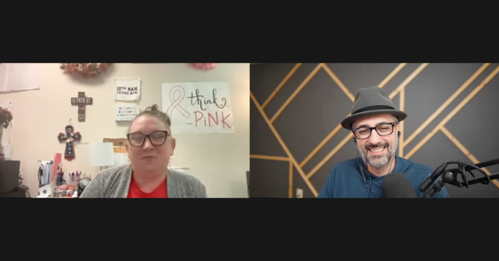EP210-Courtney-Parker Breast Cancer - A Family Affair