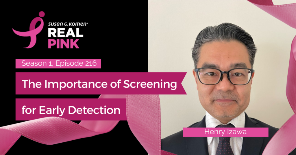 The Importance of Screening for Early Detection