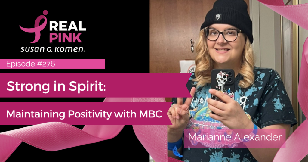 EP 276 - Strong in Spirit Maintaining Positivity with MBC