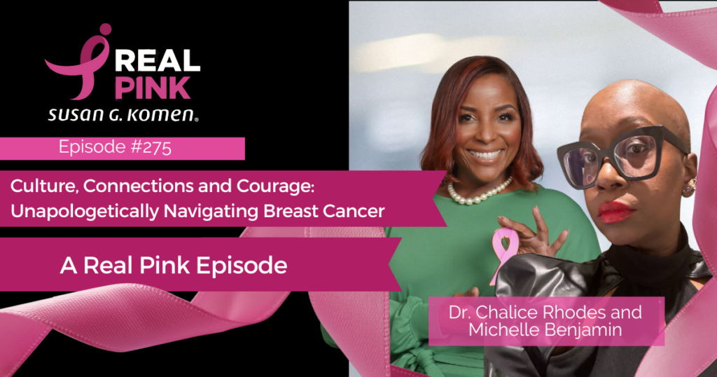 Real Pink Podcast - EP275 - Dr Chalice Rhodes - Michelle Benjamin - Full