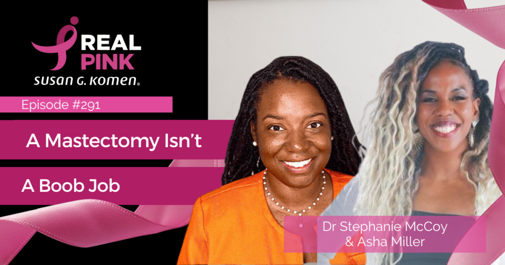 EP291 - Dr Stephanie McCoy and Asha Miller 8-12-24