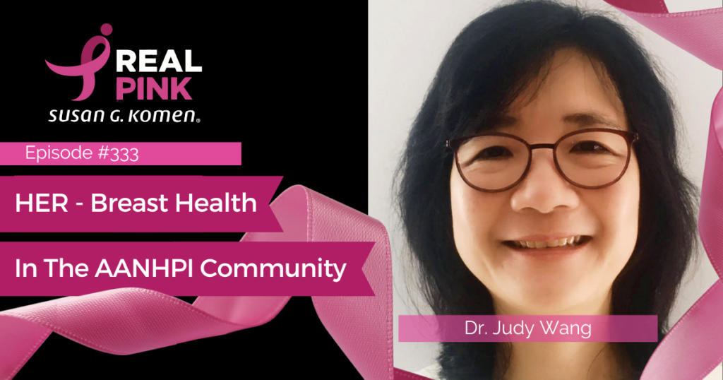 EP333 - Dr Judy Huei-yu Wang - 5-26-25