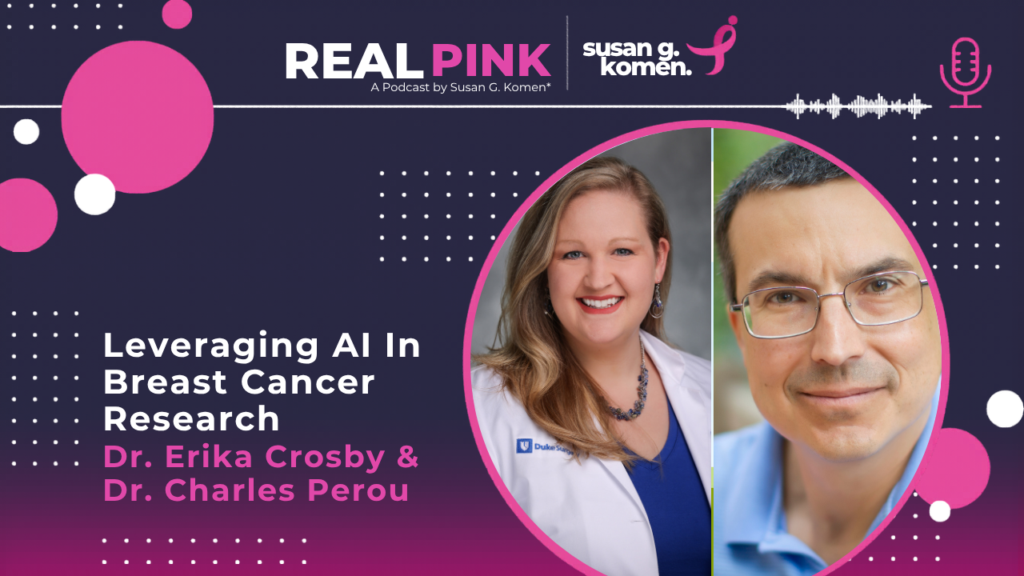 EP393 - Erika Crosby PhD Charles Perou PhD - 7-20-26